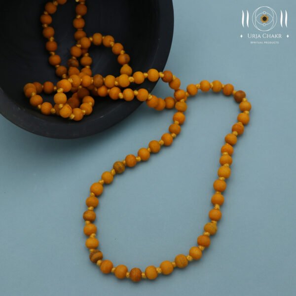 Haldi Mala - For Divine Protection