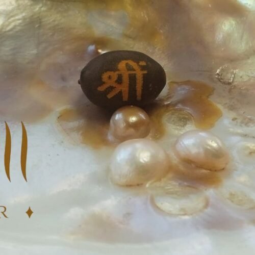 Authentic Signed Lotus Seed - for increasing wealth