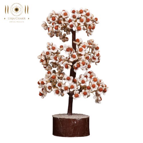 Gomti Chakra Tree With Rudraksh Beads