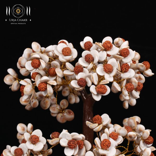 Gomti Chakra Tree With Rudraksh Beads